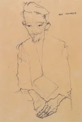 Retrato de Max Kahrer
